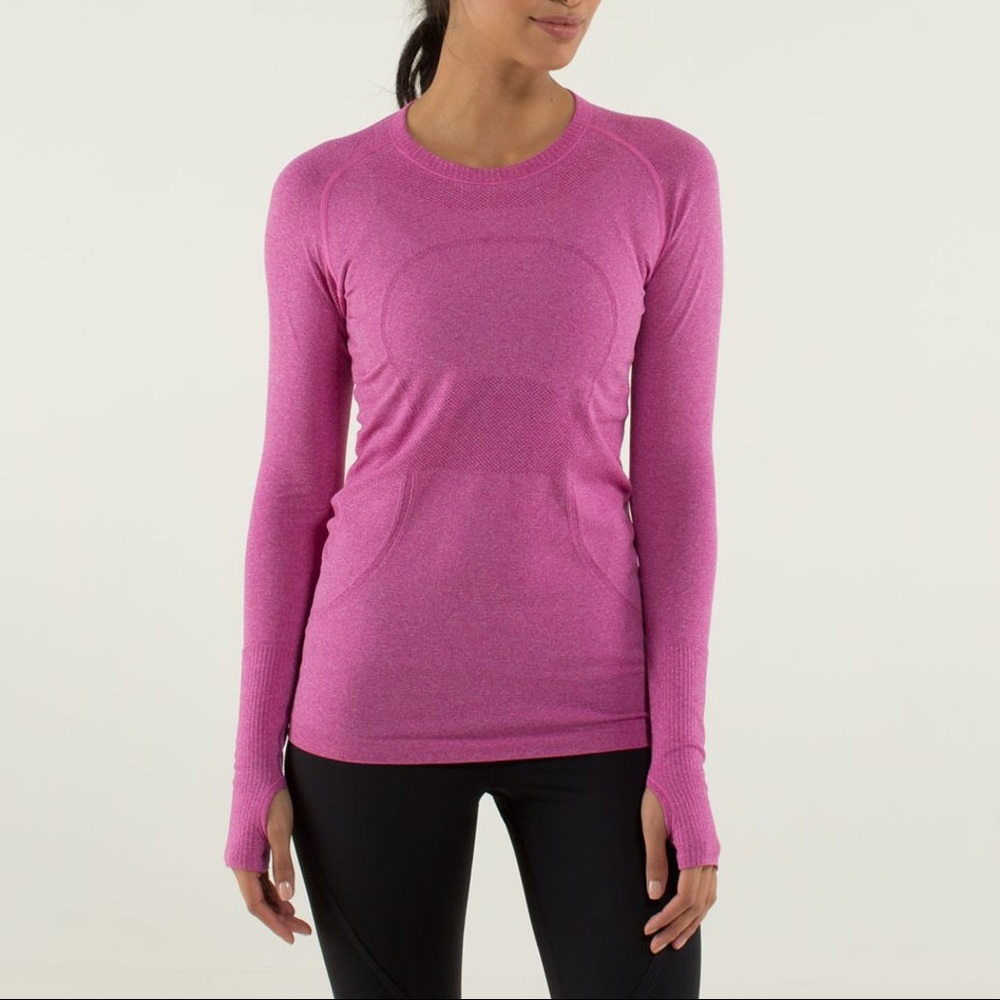 Lululemon Long Sleeve Swiftly